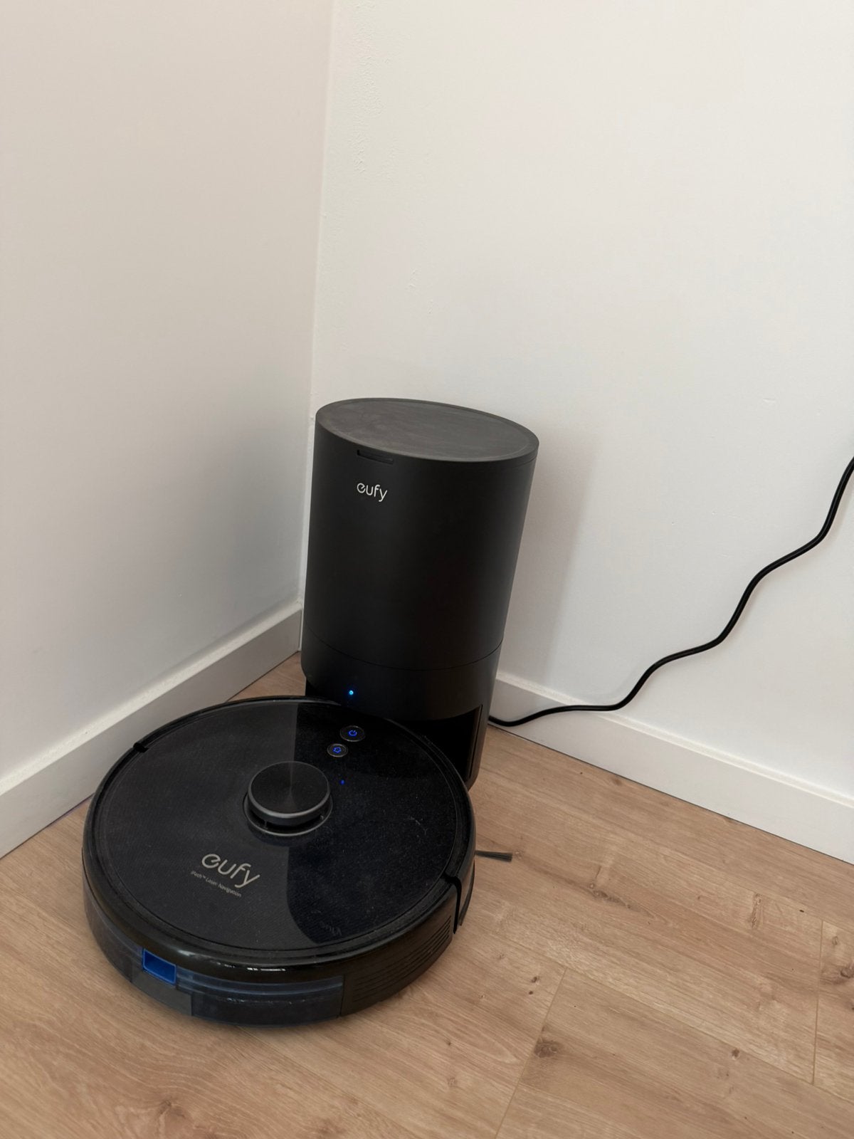 Robotstofzuiger met dweilfunctie, Elektronische apparatuur, Stofzuigers, Ophalen, Overige merken, Zo goed als nieuw, Robotstofzuiger