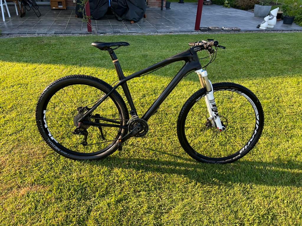 VTT carbone, Vélos & Vélomoteurs, Enlèvement, Utilisé