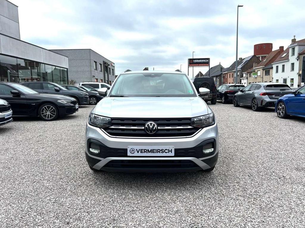 Volkswagen T-Cross T-Cross 1.0 TSI Life OPF DSG*APPLE-CARPL, 0 kg, Argent ou Gris, 0 kg, Noir