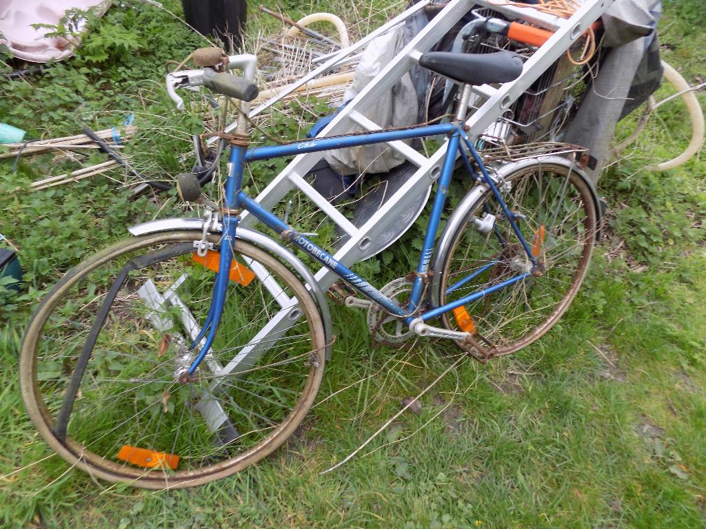 motobecane tourfiets nostalgisch project, Autres marques, Vitesses, 57 à 61 cm, Enlèvement