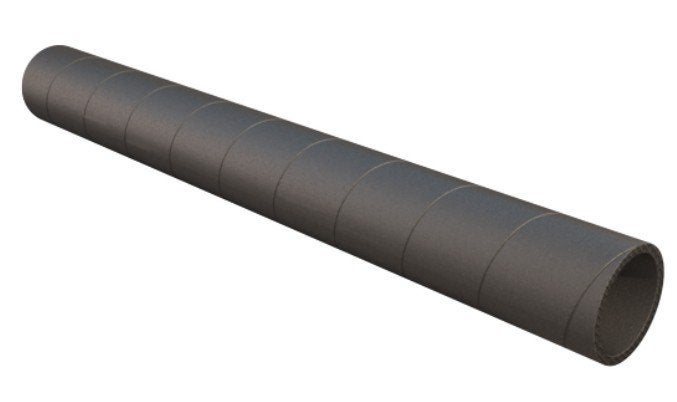 Tuyau de ventilation isolé - diamètre 180 -  2 m - 2 pièces, Bricolage & Construction, Enlèvement, Neuf, Ventilateur et Extracteur