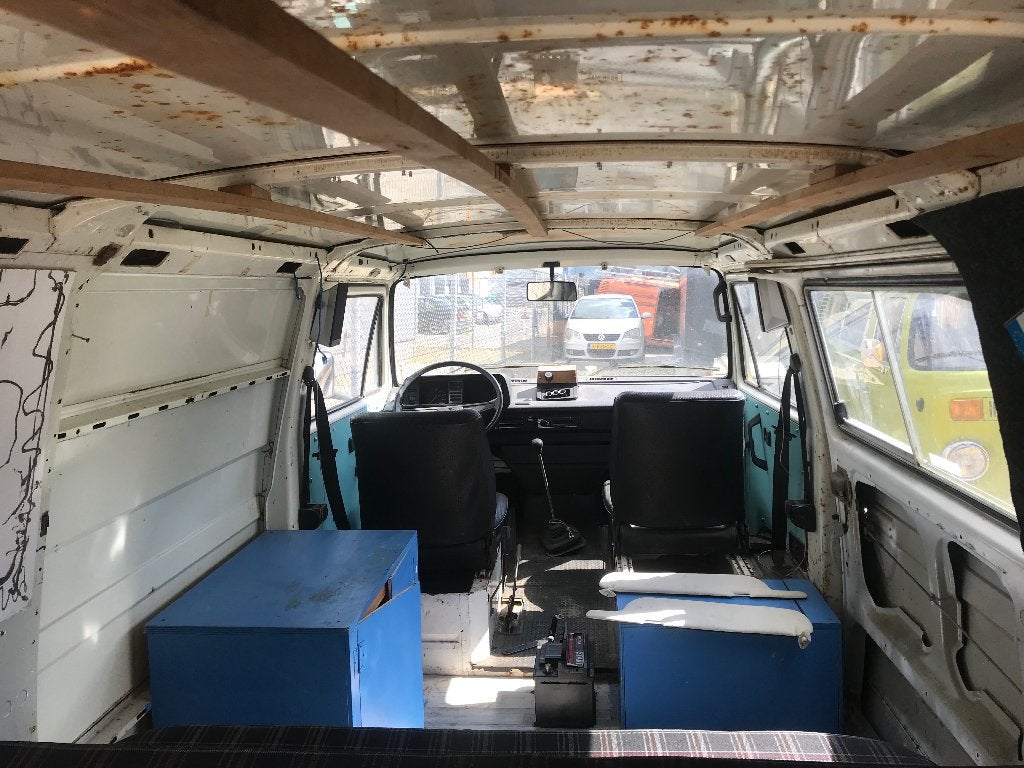 VW T3 panelvan benzine uit 1980, foto 3