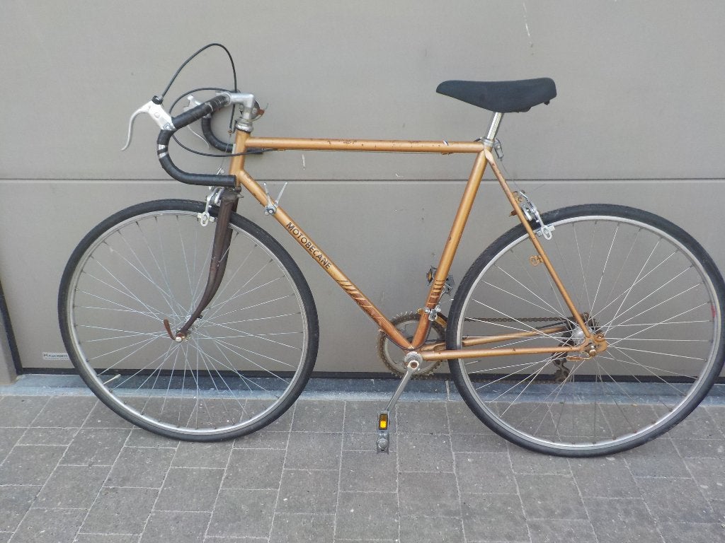 Retro koersfiets na te kijken., Fietsen en Brommers, Ophalen