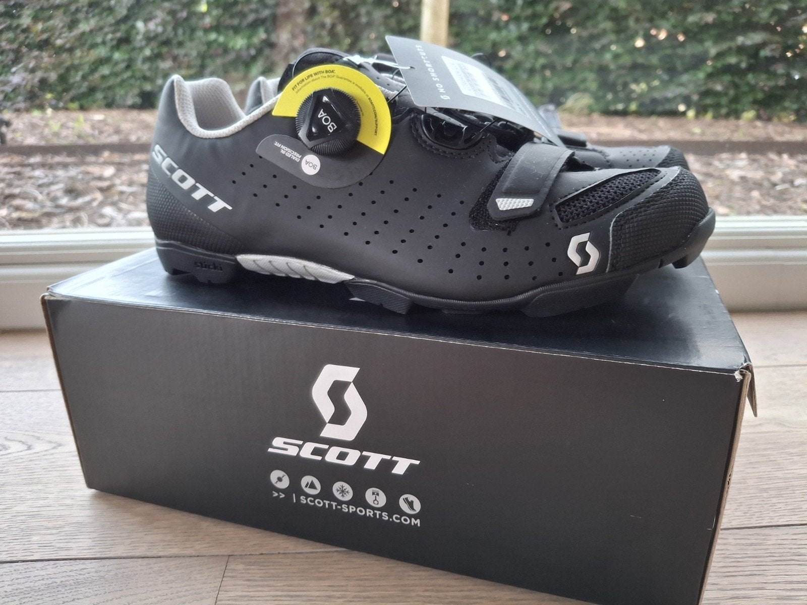Scott MTB Comp Boa mountainbike schoenen maat 42, Ophalen of Verzenden, Schoenen
