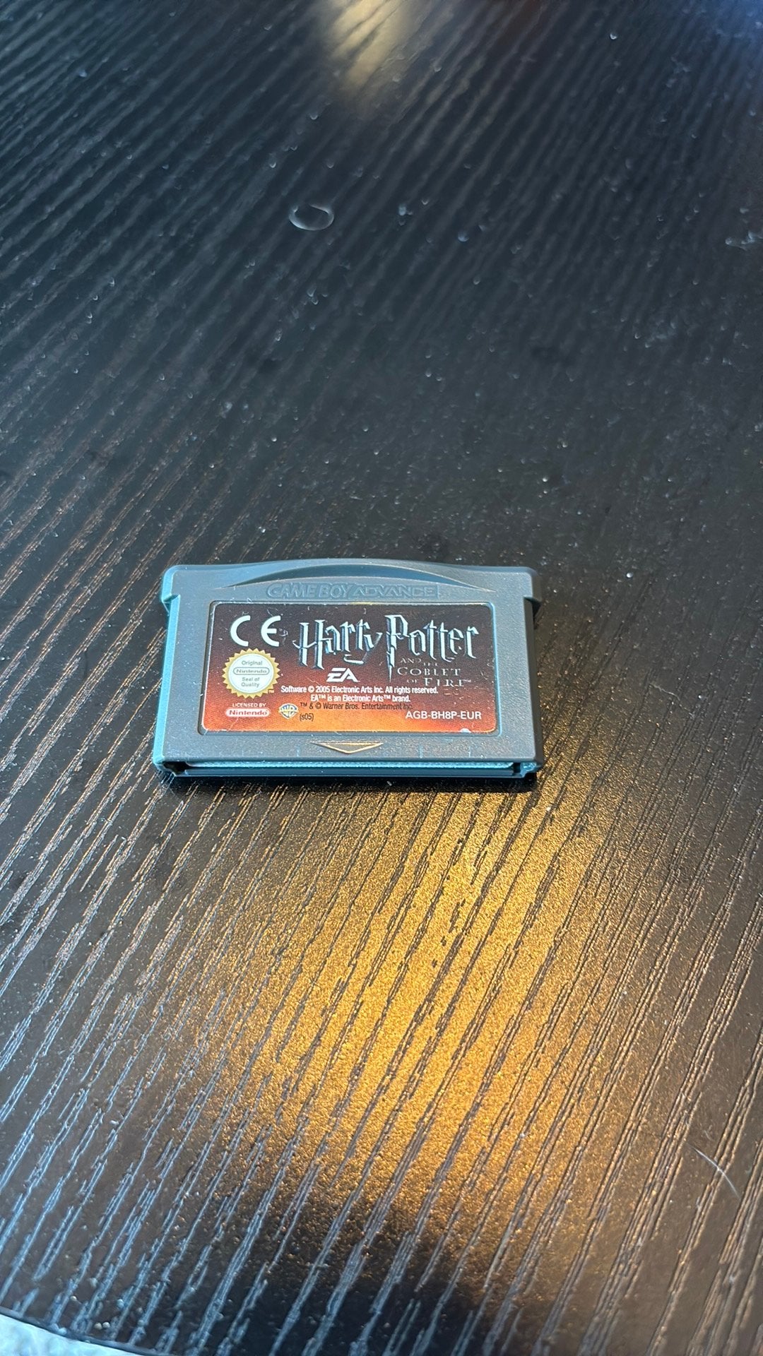 Harry Potter and the Goblet of Fire Game Boy Advance, Enlèvement, Utilisé