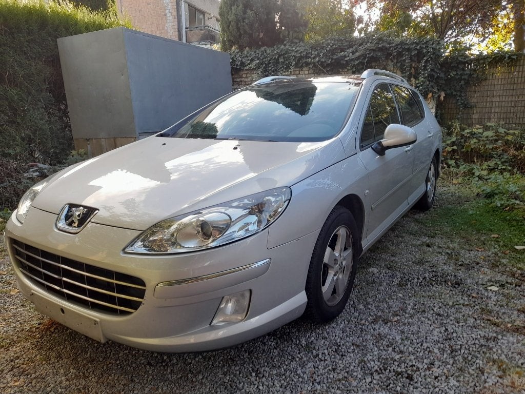 Peugeot 407 break 1.6 hdi, Autos, Argent ou Gris, Boîte manuelle, 5 portes, Particulier