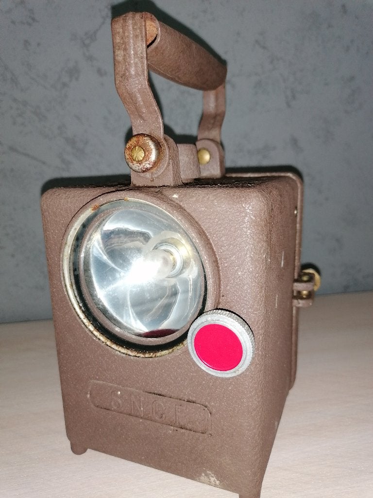 treinlamp, Ophalen of Verzenden