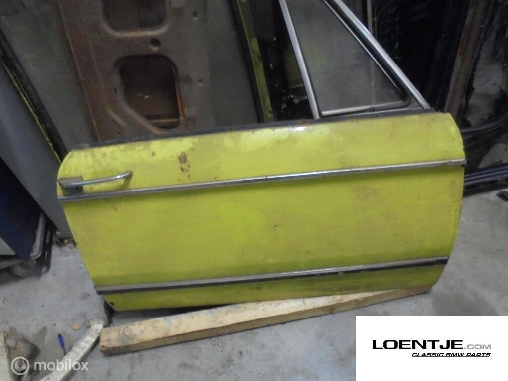 Deur rechts links bmw 02 1502 1602 1802 2002, Auto-onderdelen, Carrosserie, Gebruikt, Deur, Ophalen of Verzenden, BMW