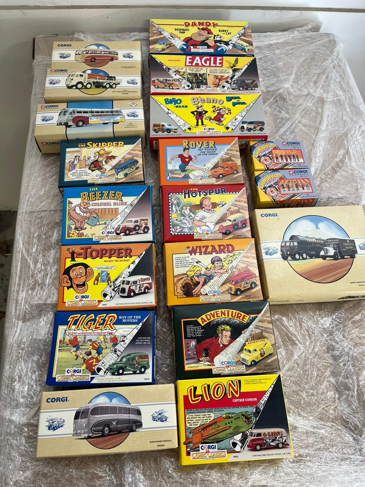 CORGI Comic Classics, Enlèvement ou Envoi, Neuf