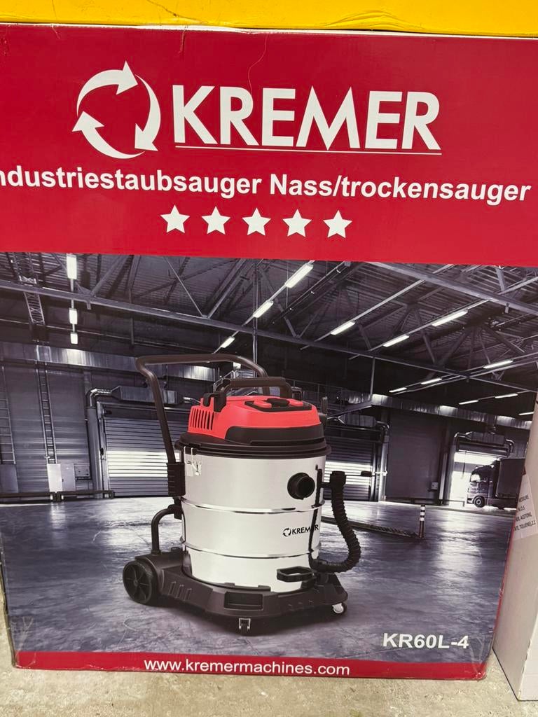 Bouw stofzuiger droog en nat, Ophalen, Nieuw