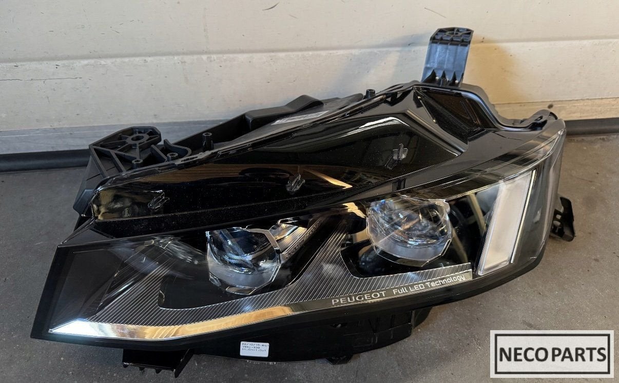PEUGEOT 508 FULL LED KOPLAMP 89912973 ALLES LEVERBAAR !!!, -, Utilisé, -, Peugeot