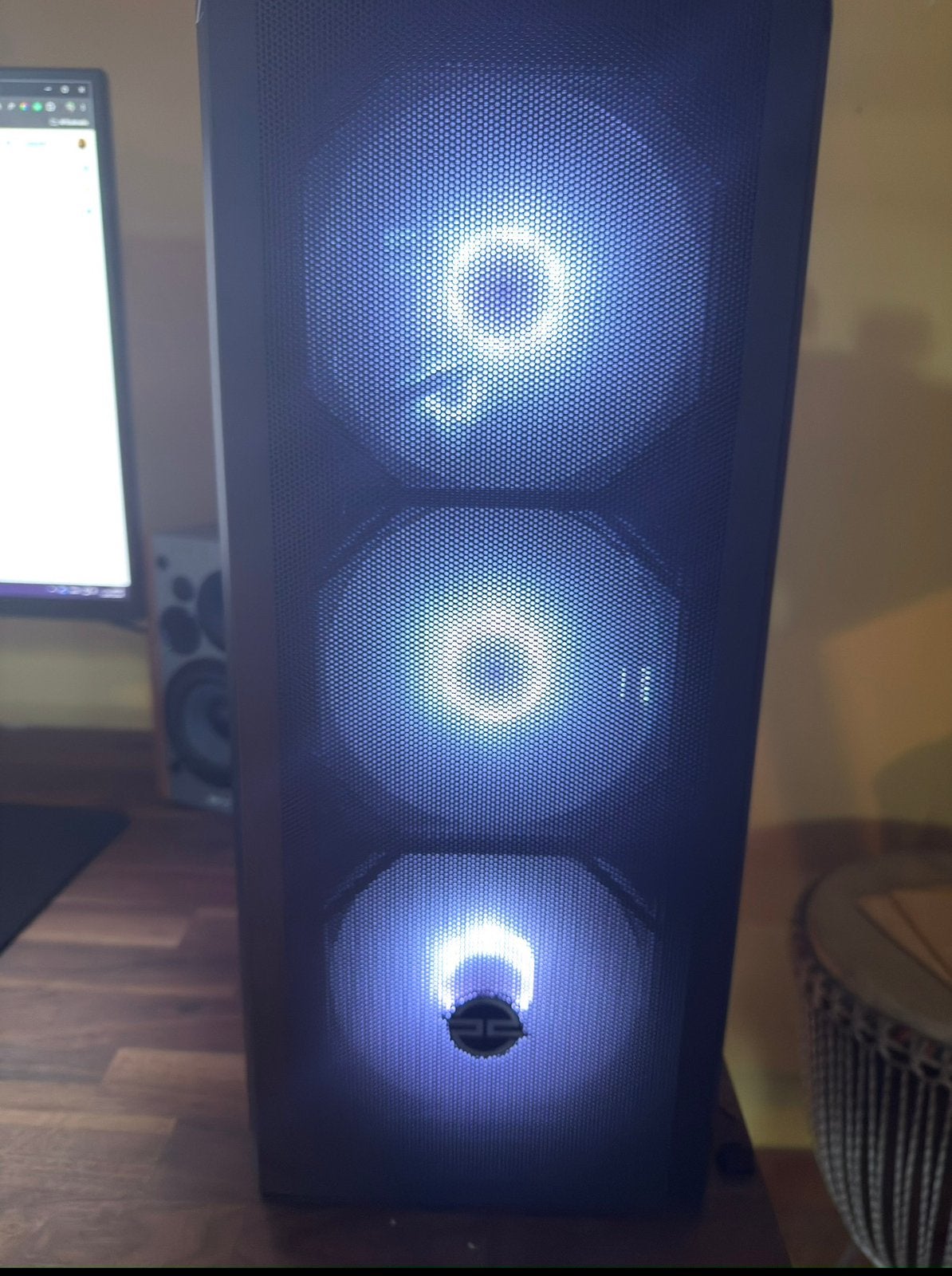 9800X3D, asus tif B850 plus wifi, 850w, aio, rgb, Ophalen, Zo goed als nieuw, Gaming, 4 Ghz of meer