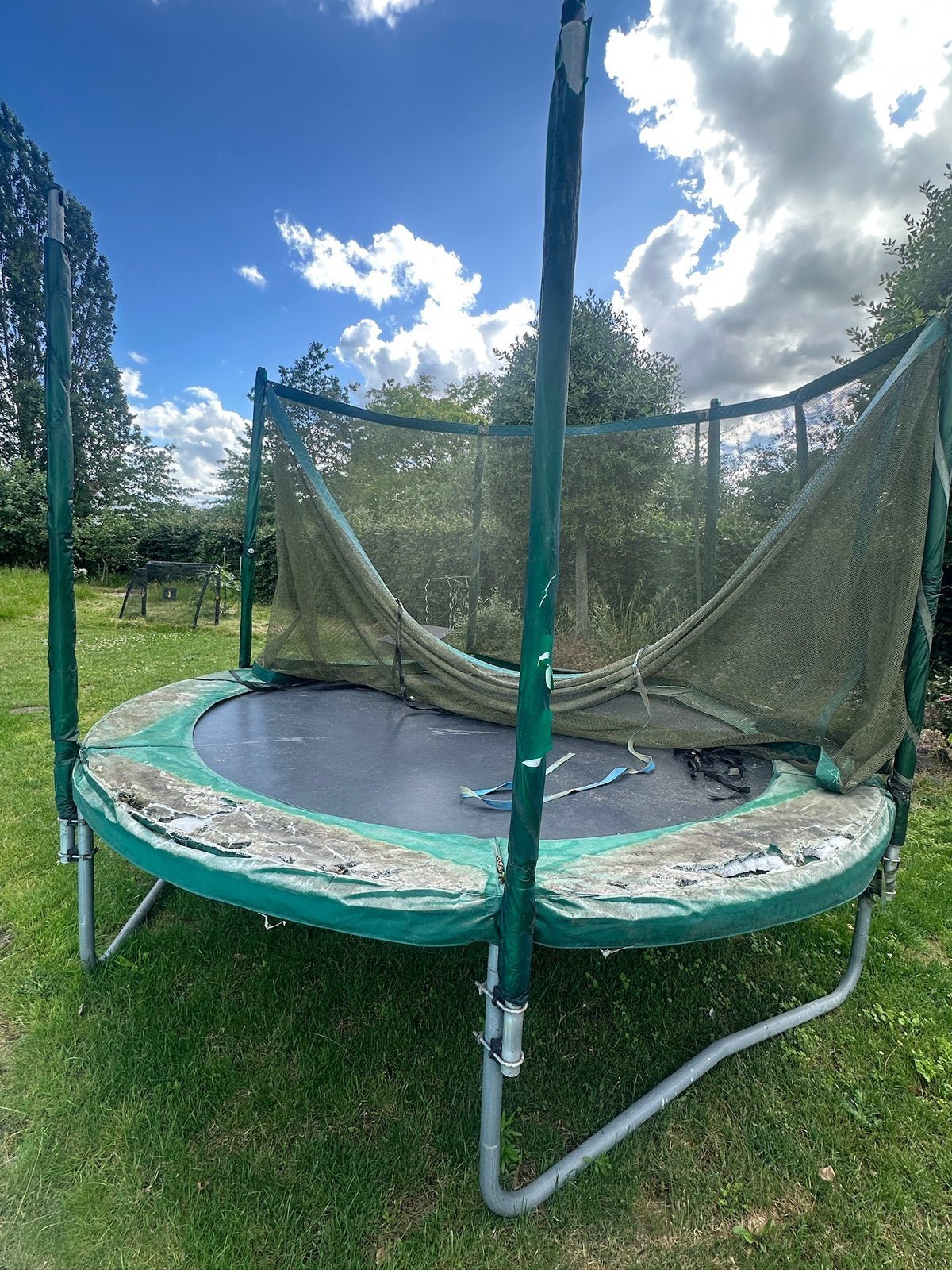 Trampoline diameter 3m, Ophalen, Gebruikt