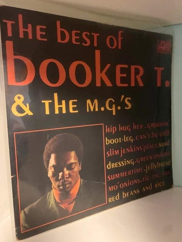 Booker T & The MG's – The Best Of Booker T & The MG's, Cd's en Dvd's, Vinyl | R&B en Soul, Gebruikt, Funk, LP, Complilatie, Verzenden