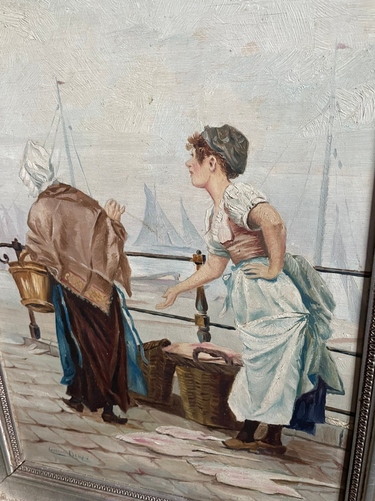 La vendeuse de poisson, Ophalen of Verzenden