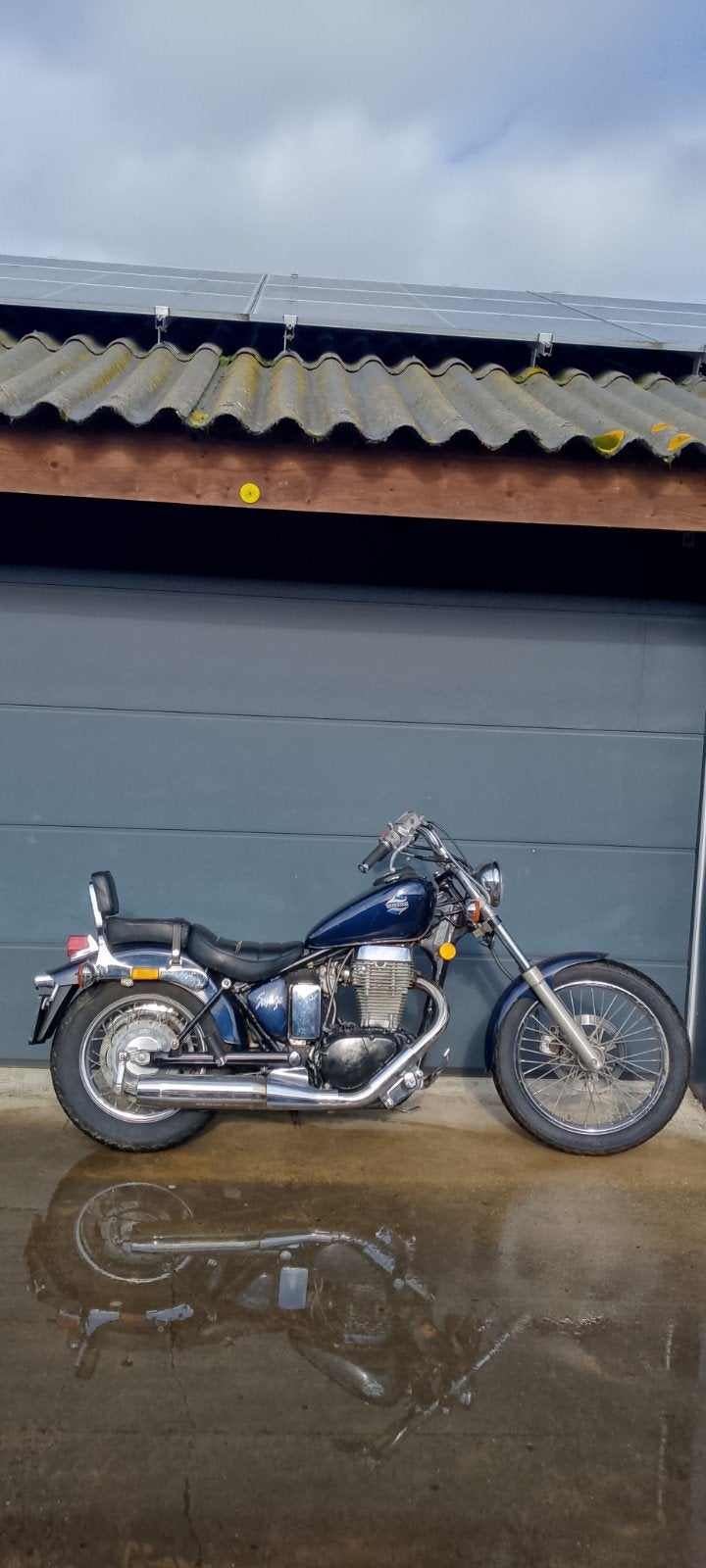 Véhicule semi-rigide Suzuki Savage Ls650 Chopper Bobber, Motos, Enlèvement, Utilisé