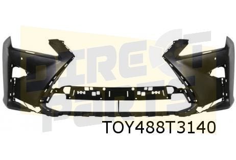 Lexus RX 11/15-10/19 voorbumper (PDC / trinocular LED) (te s, -, -, Nieuw, Lexus
