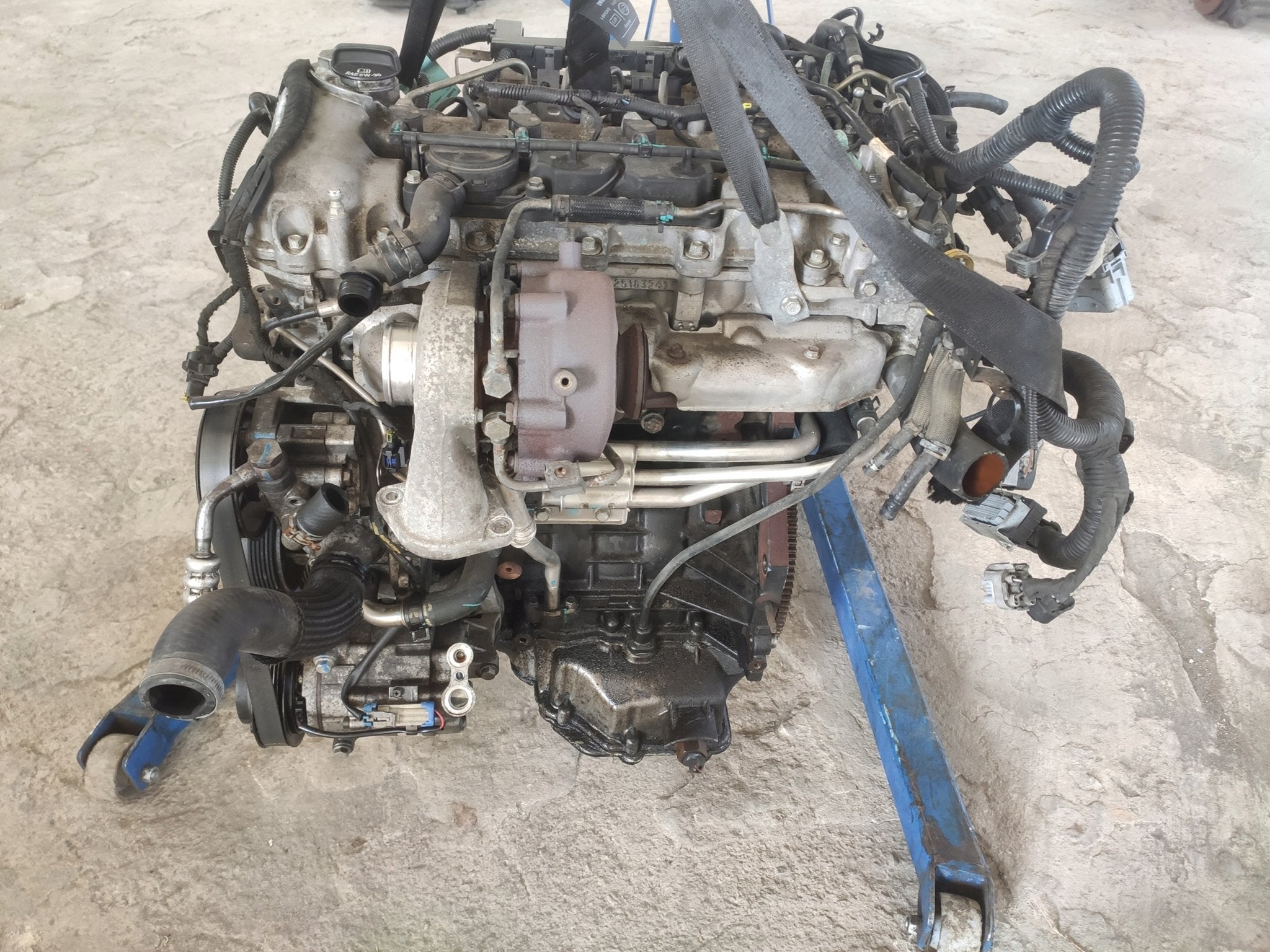 Moteur LNP Complet ORLANDO CHEVROLET, Envoi, Utilisé, Skoda