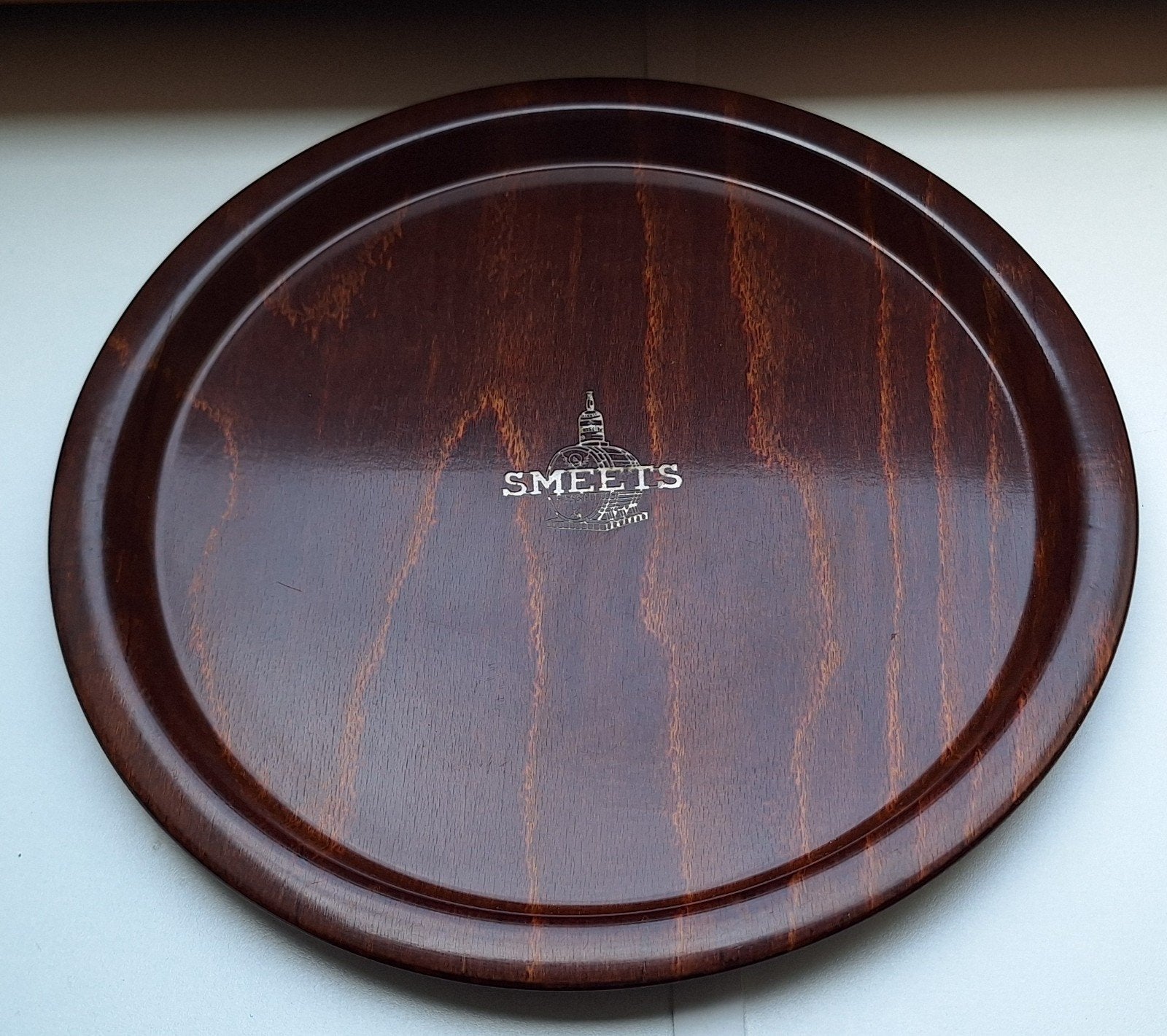 Plateau, dienblad rond stokerij Smeets Hasselt, Ophalen of Verzenden