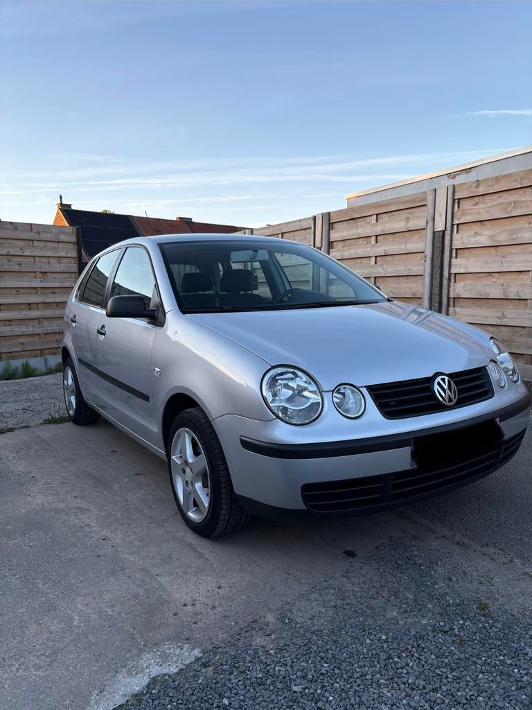 Polo 1.4 essence, Autos, Argent ou Gris, Achat, Boîte manuelle, 5 portes