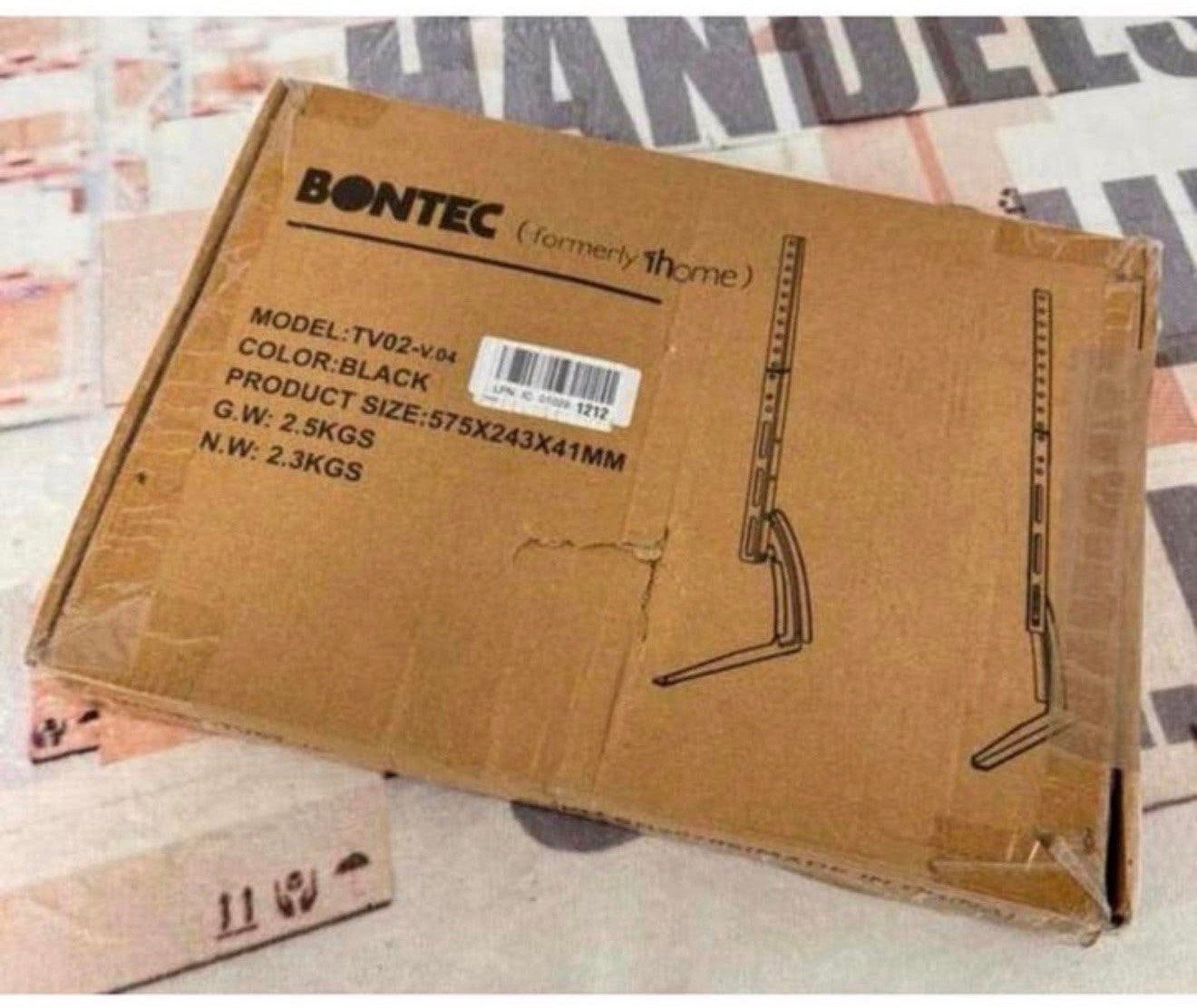 Base de table et de bureau BONTEC, meuble TV 22 à 65 pouces, Enlèvement ou Envoi, Neuf