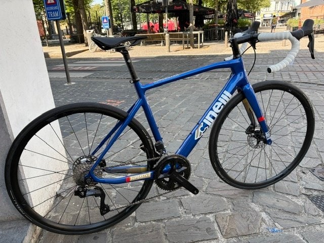 Cinelli Superstar, Enlèvement, Neuf