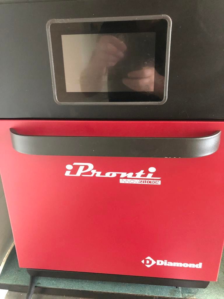 Diamond ipronti high speed oven, Ophalen