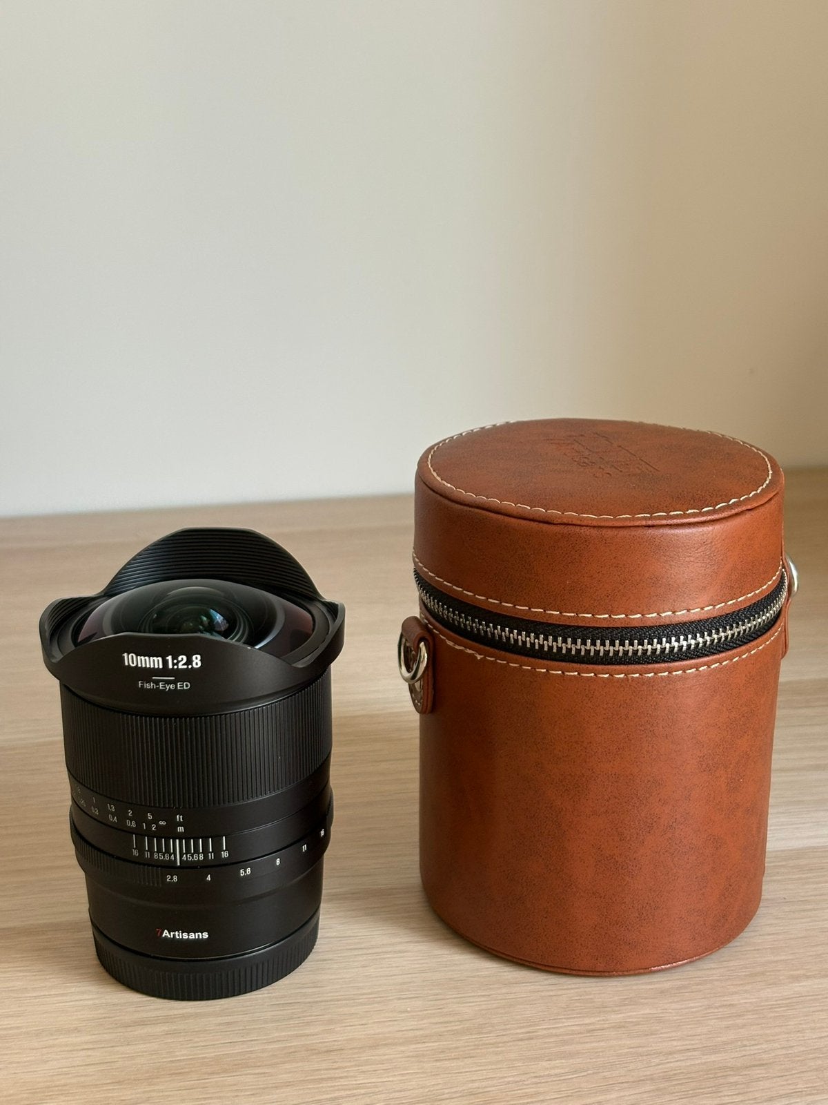 7Artisans 10 mm f/2.8 Mark II Fisheye Sony FE (plein format), TV, Hi-fi & Vidéo, Photo | Lentilles & Objectifs, Sony, Monture Sony E
