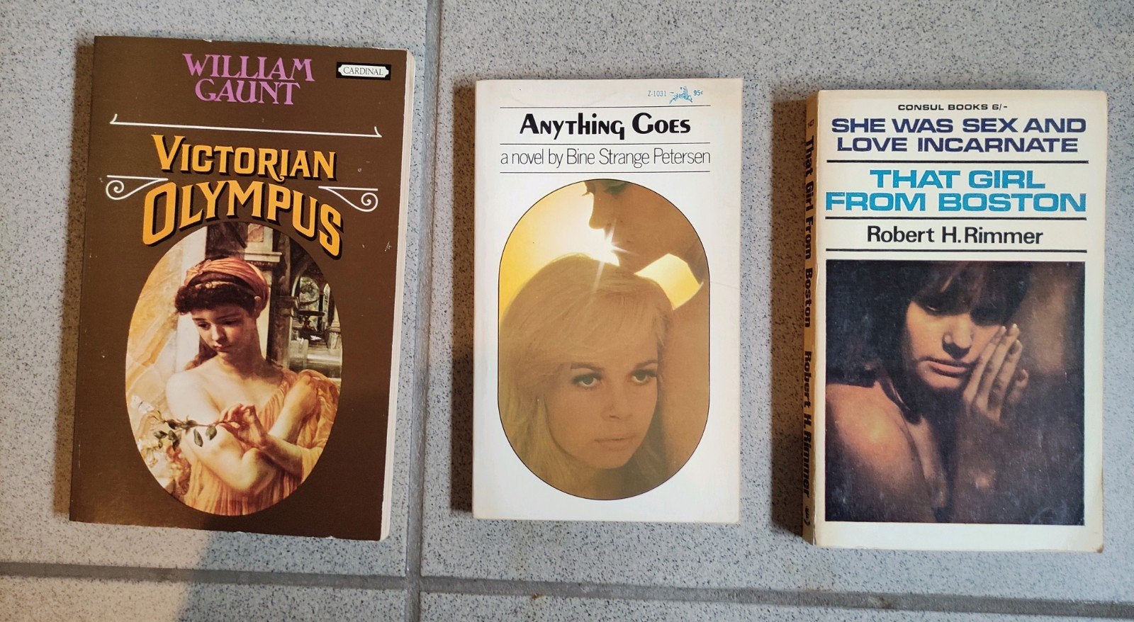 3 Engelstalige erotische boeken, Ophalen of Verzenden