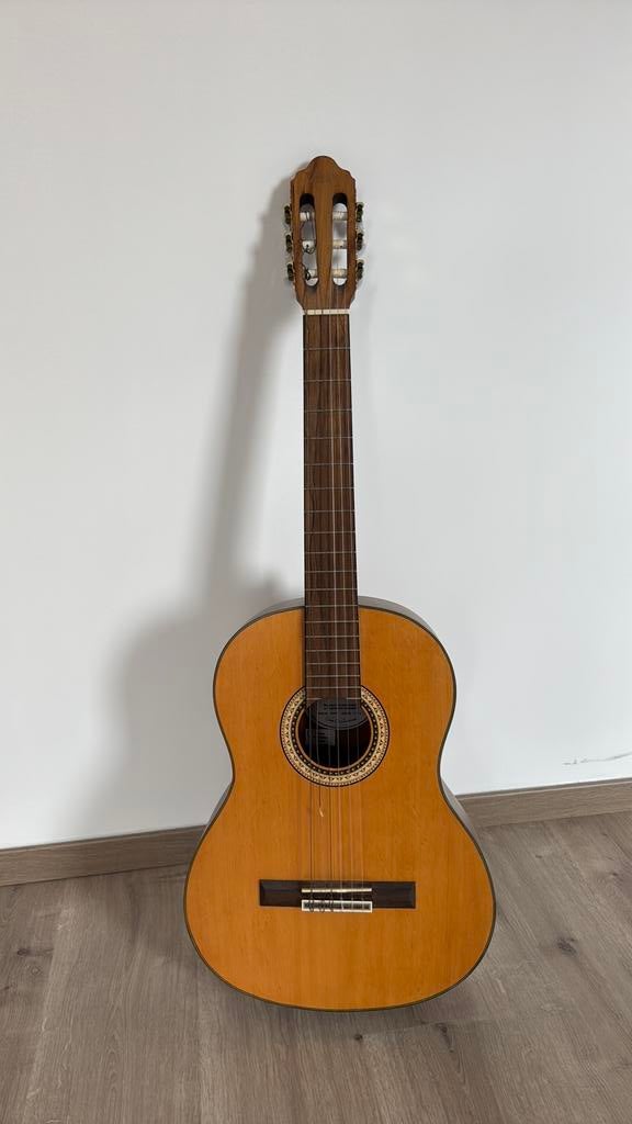 Akoestisch gitaar, Muziek en Instrumenten, Snaarinstrumenten | Gitaren | Akoestisch, Ophalen, Gebruikt, Klassieke of Spaanse gitaar