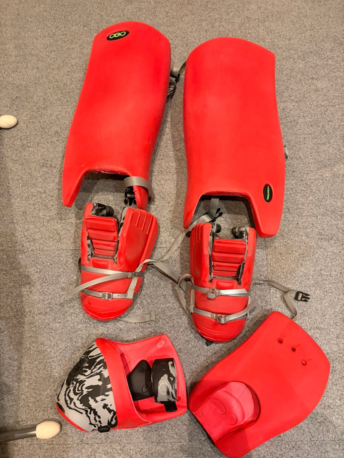 OBO High Control Mini Junior hockey keeperset – maat S, Sport en Fitness, Ophalen of Verzenden, Zo goed als nieuw