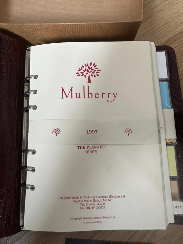 Agenda 1997, Diversen, Agenda's, Ophalen, Zo goed als nieuw
