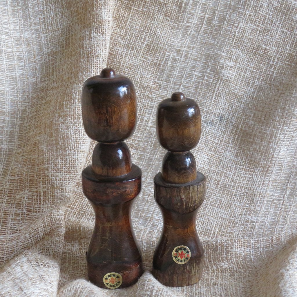 Couple Kokeshi, temple Chusonji, Enlèvement ou Envoi