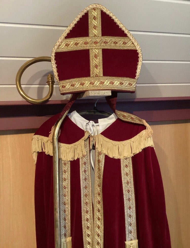 Sinterklaas kostuum, Diversen, Verzenden, Gebruikt