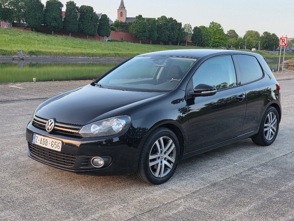 Volkswagen Golf VI 1.2 TSI Trendline, Euro 5, Achat, Boîte manuelle, Entretenue par le concessionnaire