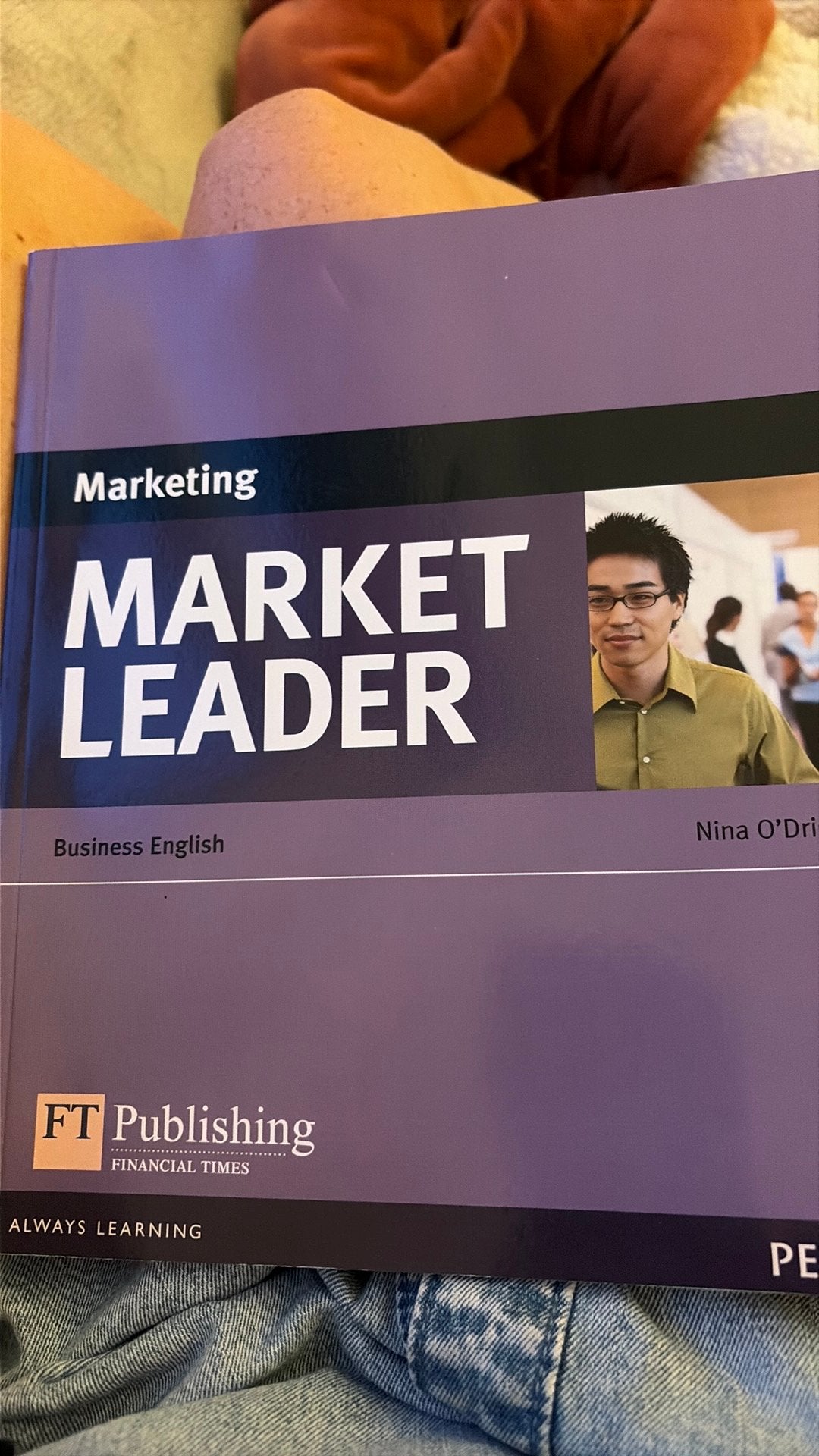 Market Leader business English, Livres, Livres scolaires, Enlèvement ou Envoi, Utilisé, Économie d'entreprise