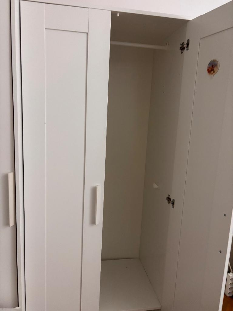 Armoire ikea, Blanc, 100 à 150 cm, Enlèvement, Utilisé