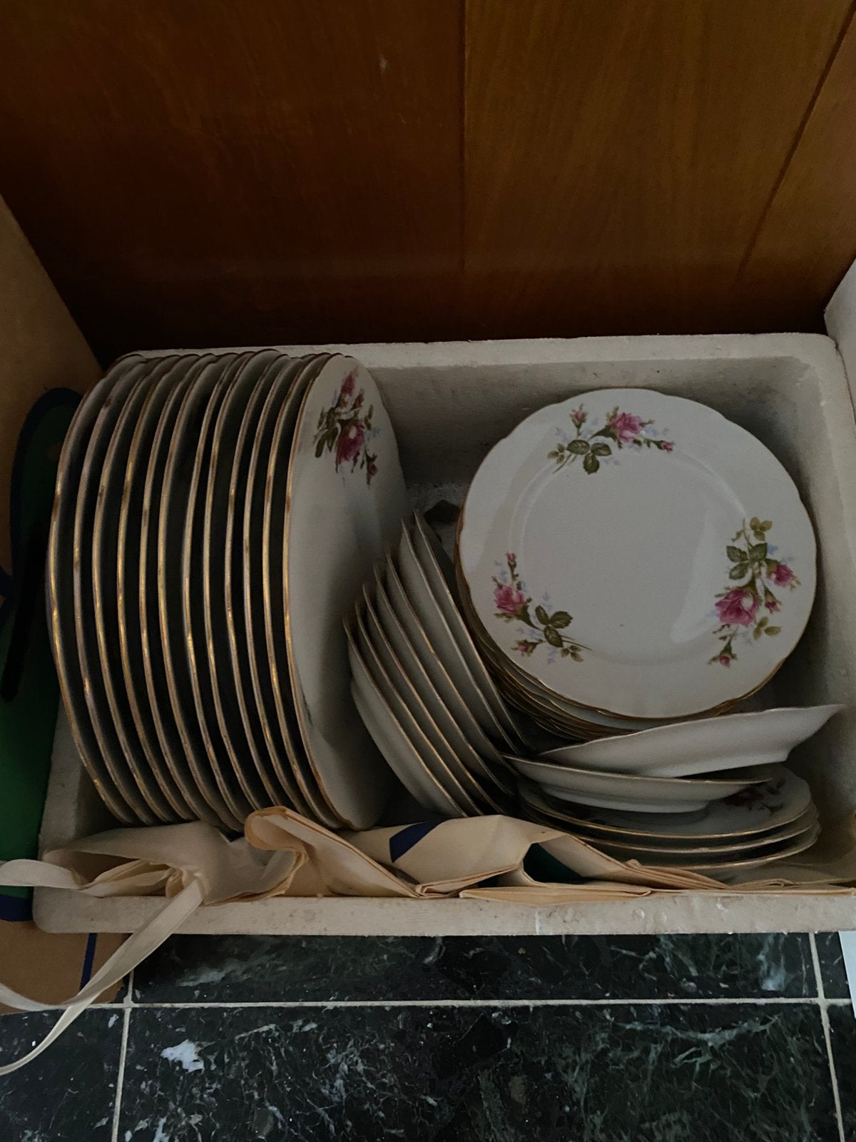 Servies, Antiek en Kunst, Antiek | Servies compleet, Ophalen