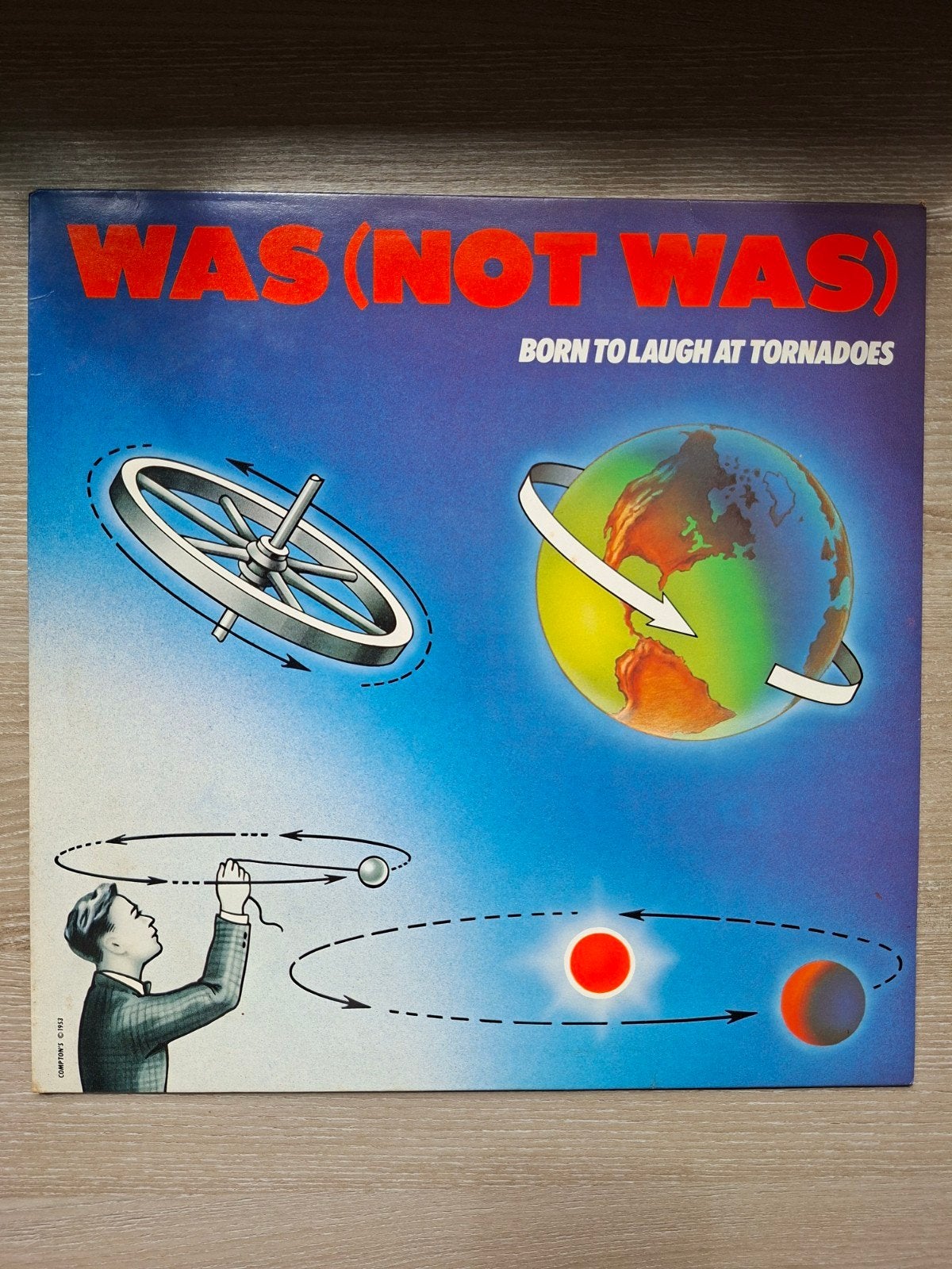 Vinyl LP Was (Not Was) Born to Laugh at Tornadoes 1983, Ophalen of Verzenden