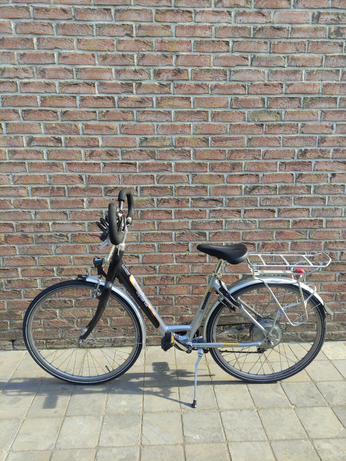 Studenten fiets, Ophalen