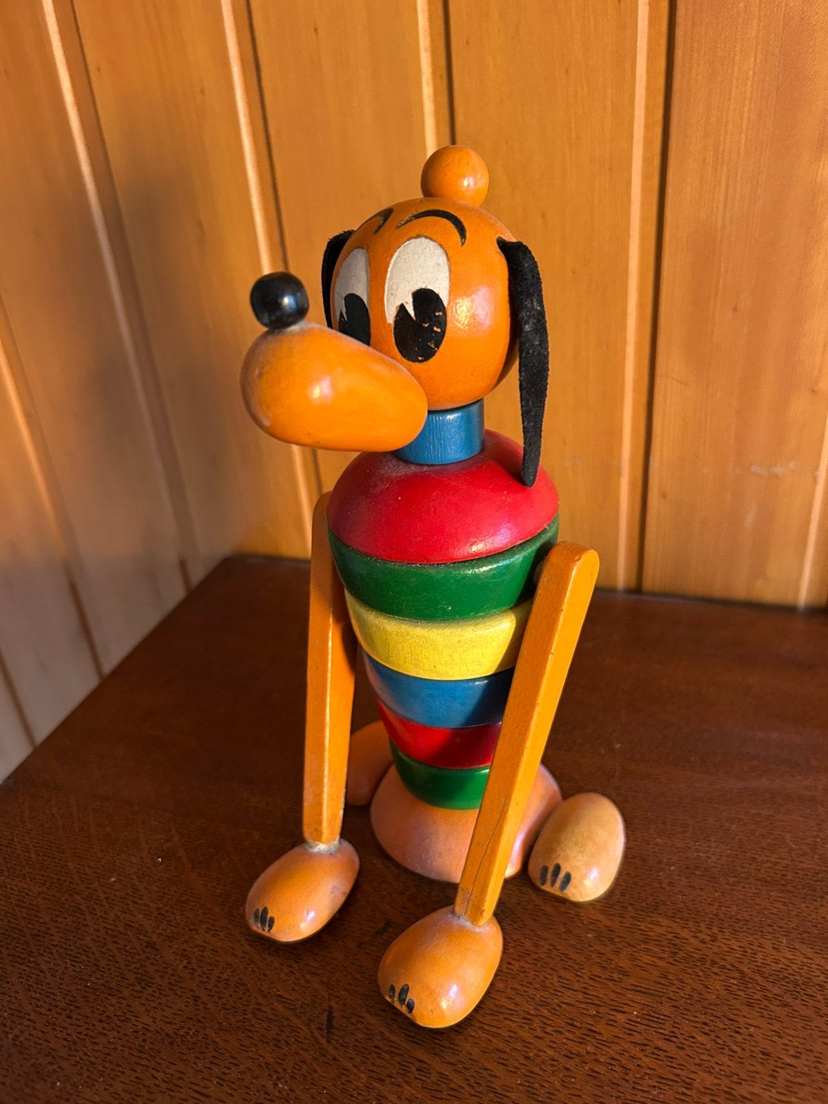 Pluton vintage en bois des années 1960, Enlèvement