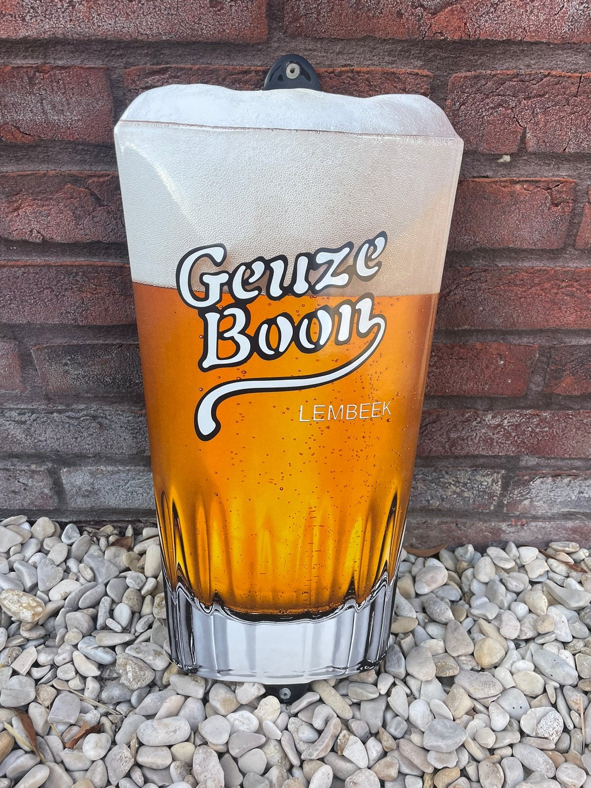 Geuze Boon, Ophalen, Zo goed als nieuw