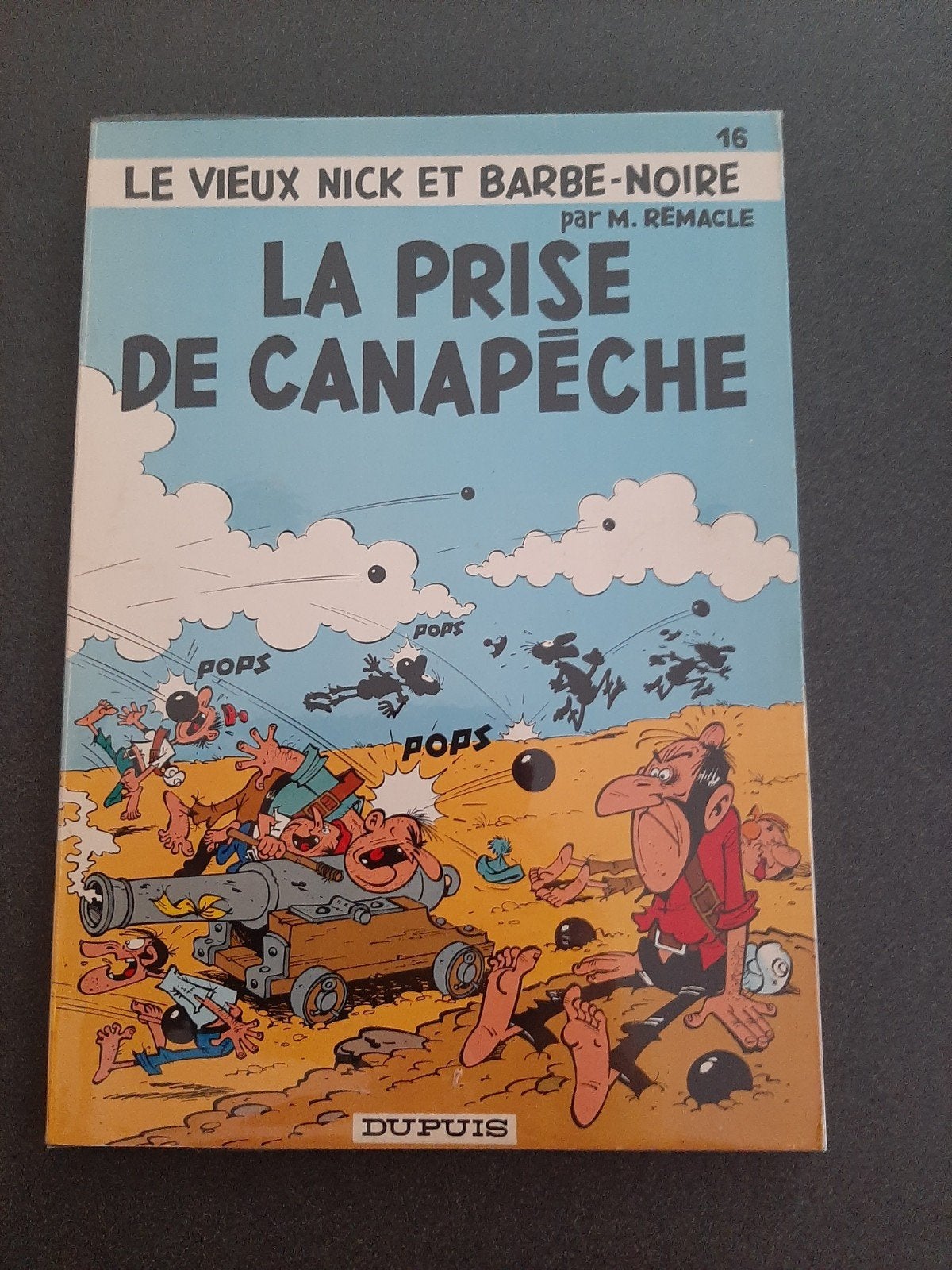 Vieux Nick 16 : La prise de Canapéche EO 1972 NEUF, Livres