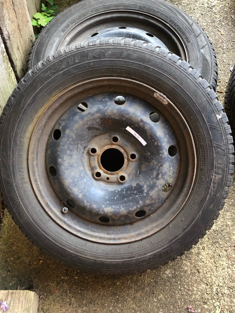 Roues hiver Renault Laguna III Grandtour, Autos : Pièces & Accessoires, Pneus & Jantes, Pneus et Jantes, Pneus hiver, Véhicule de tourisme