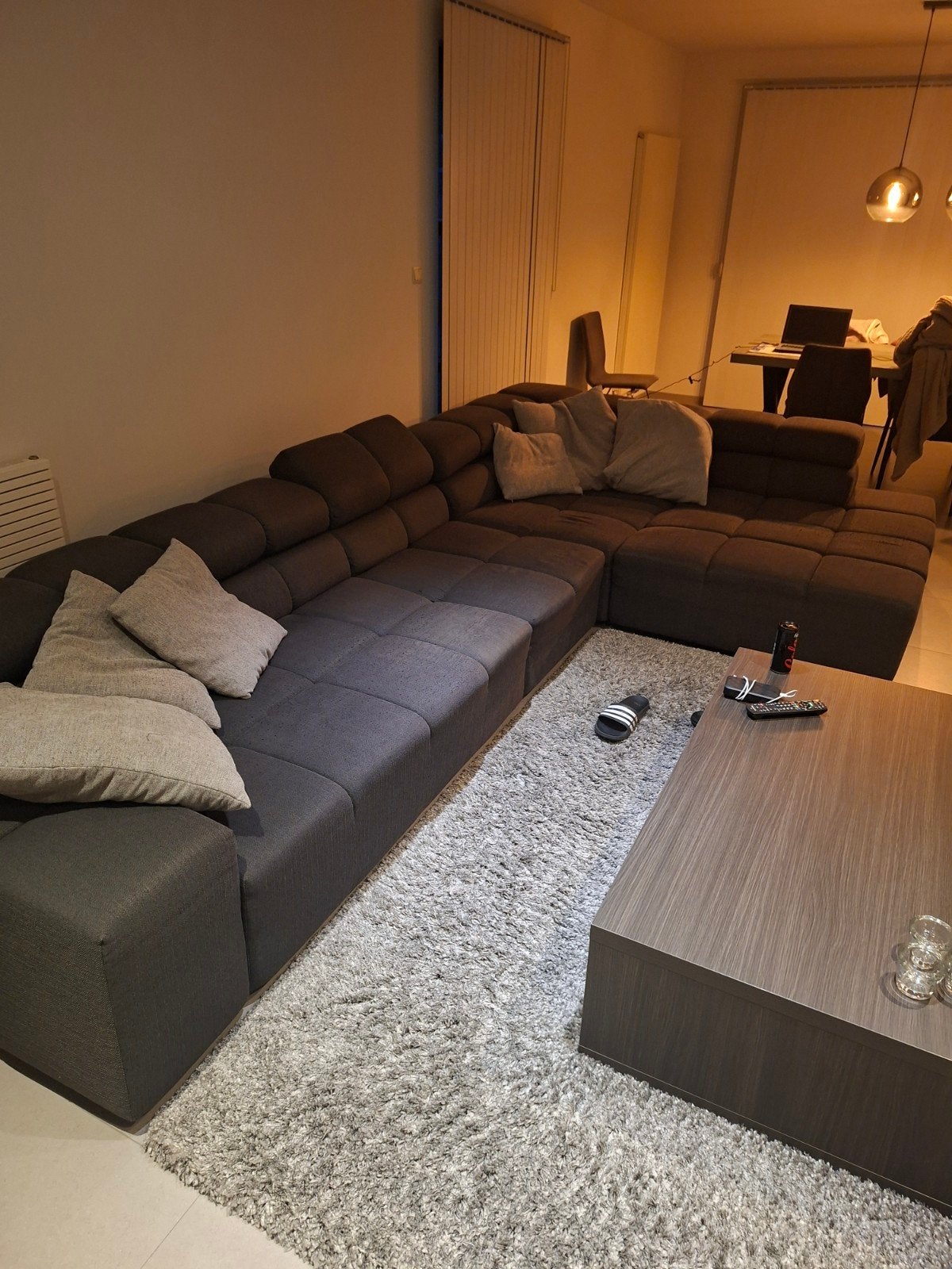 Salon, Ophalen, Gebruikt, Stof, Modern