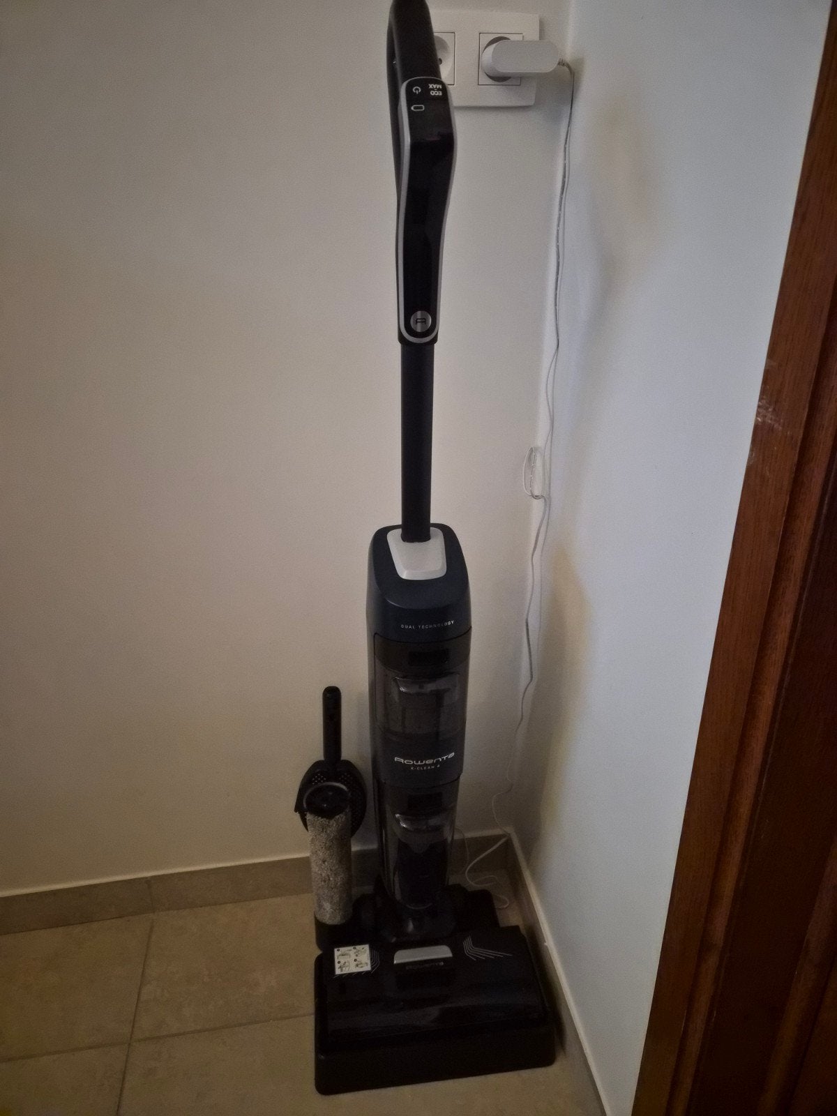 Rowenta X-Clean 4 2-in-1 vloerreiniger, Electroménager, Rowenta, Fonction serpillière, Réservoir, Comme neuf