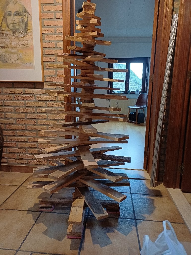 Kerstboom, Enlèvement, Neuf