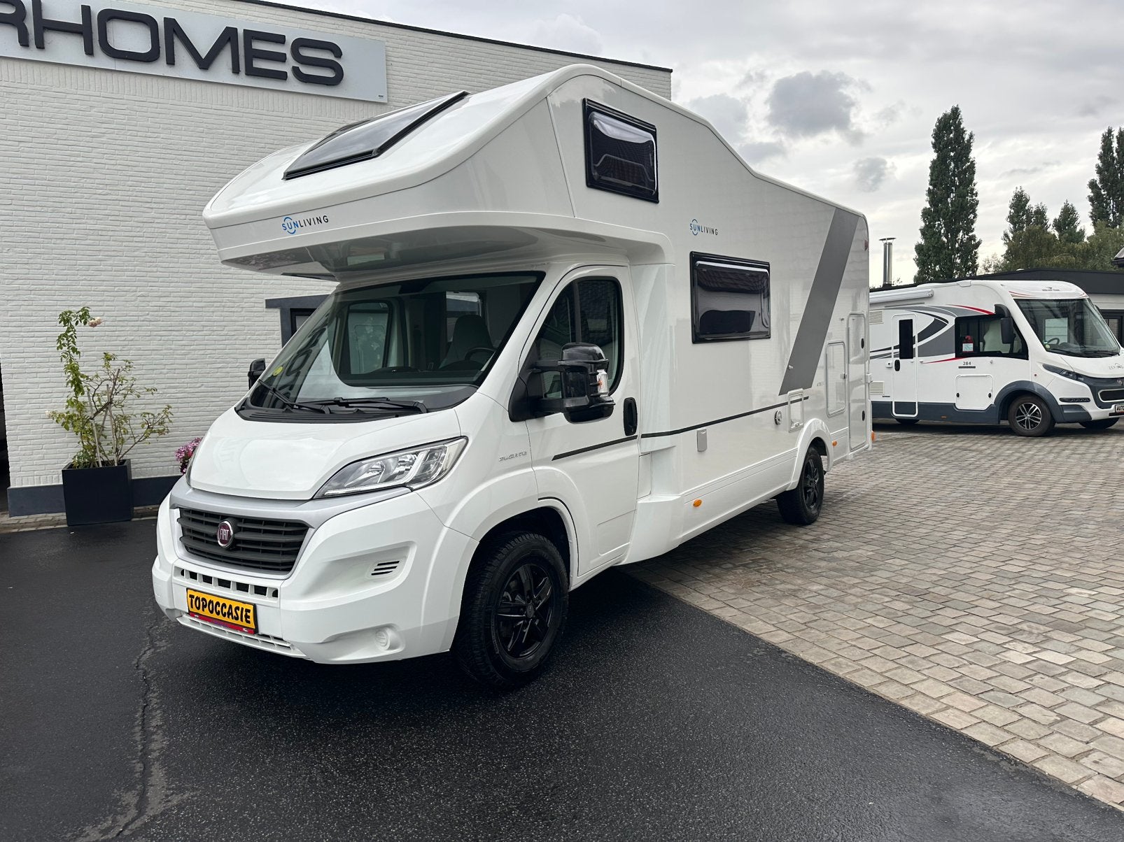 Fiat Ducato Sun Living A 70 DK, Siège de train, Fiat, Boîte manuelle, Jusqu'à 6