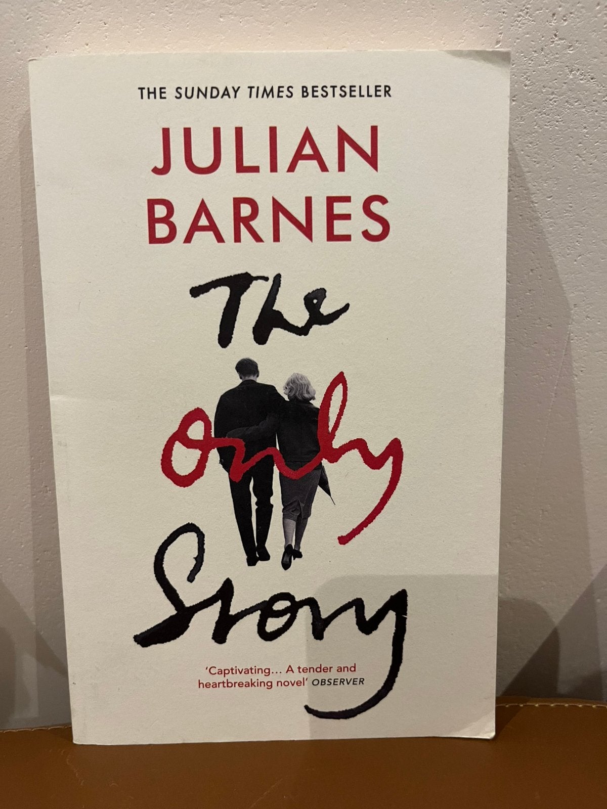 The Only Story - Julian Barnes, Ophalen, Zo goed als nieuw