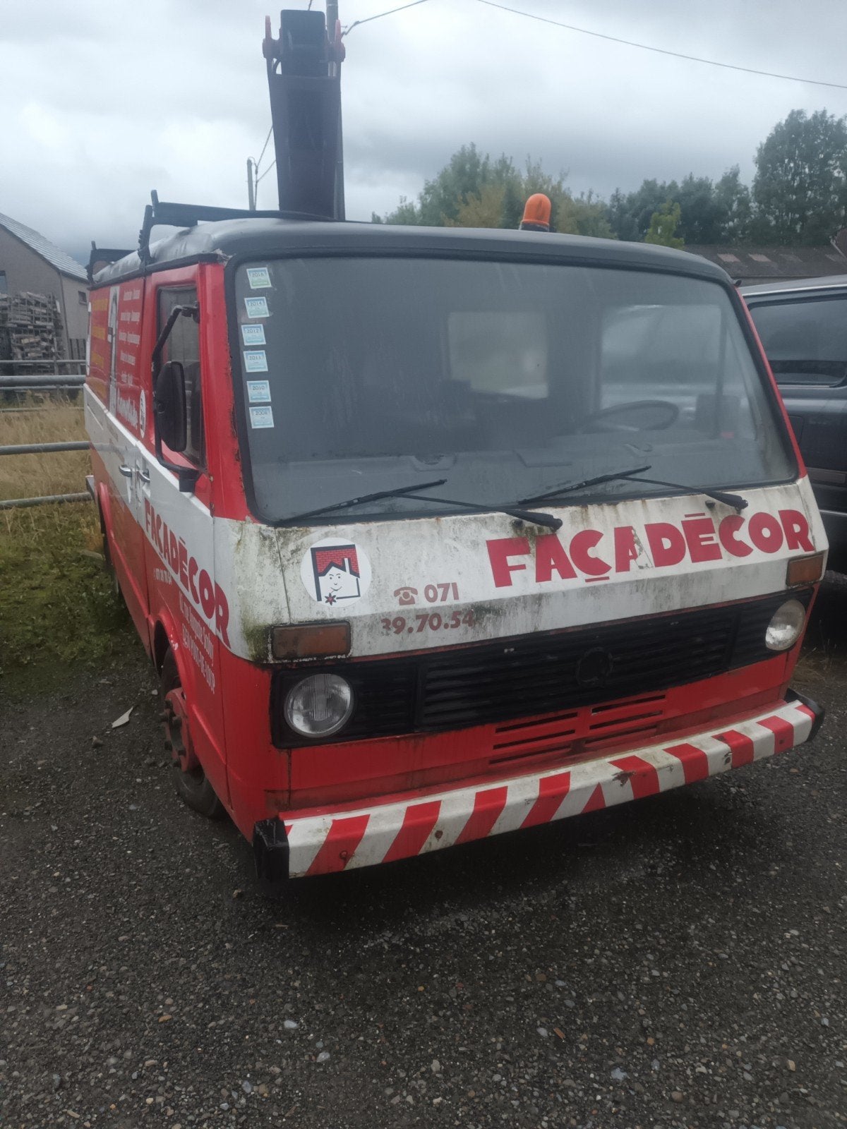 Ancetre vw lt 35, Autos, Particulier, Diesel, Achat